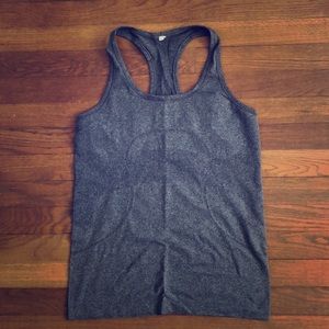 Lululemon swiftly tech razor back tank top